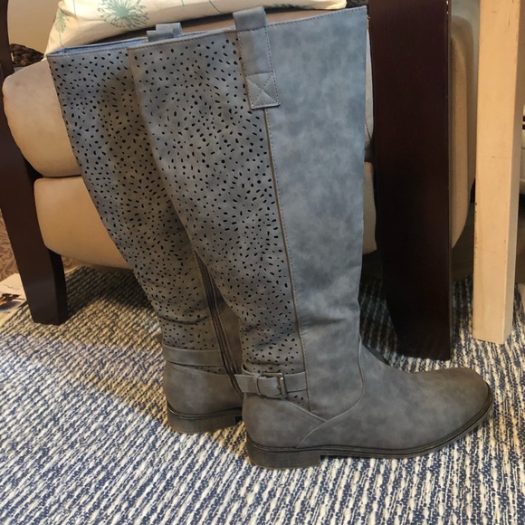 JustFab Shoes - Riding Boot